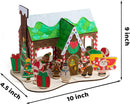 Christmas Wooden House Painting Craft Kits