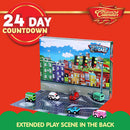 Christmas pull back city car advent calendar, 24 Pcs