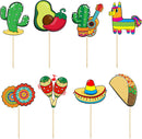 Cinco De Mayo Cupcake Topper, 72 Pcs