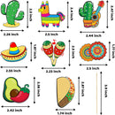 Cinco De Mayo Cupcake Topper, 72 Pcs