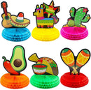 Cinco De Mayo Fiesta Honeycomb Table Centerpiece