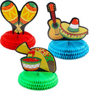 Cinco De Mayo Fiesta Honeycomb Table Centerpiece