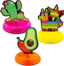 Cinco De Mayo Fiesta Honeycomb Table Centerpiece