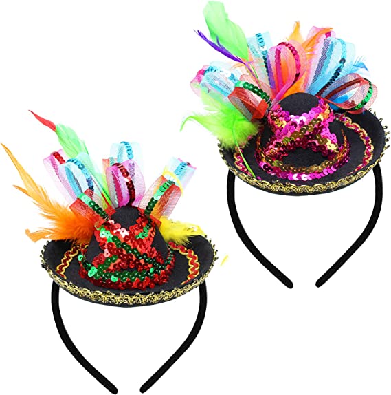 Cinco De Mayo Fiesta Sequined Sombrero