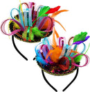 Cinco De Mayo Fiesta Sequined Sombrero