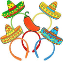 Cinco De Mayo Fiesta Sombrero Headbands