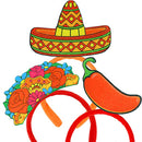 Cinco De Mayo Fiesta Sombrero Headbands