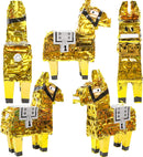 Cinco De Mayo Gold Pinata