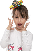 Cinco De Mayo Sombrero Headband, 6 Pack