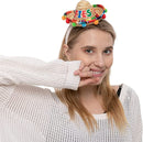 Cinco De Mayo Sombrero Headband, 6 Pack