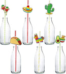 Cinco De Mayo Striped Straws