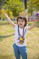 Cinco de Mayo Fiesta Necklaces Bead, 12 Pieces