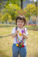 Cinco de Mayo Fiesta Necklaces Bead, 12 Pieces