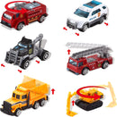 City Hero Friction Powered Transport Cargo Airplane Toy