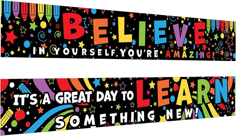 Classroom Banner Poster Decoration
