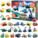 Construction Car Advent Calendar