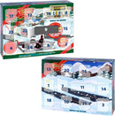 Construction Car Advent Calendar