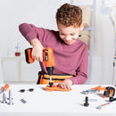 Construction Tool Toy Set, 19 Piece