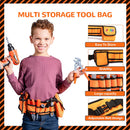 Construction Tool Toy Set, 19 Piece