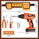 Construction Tool Toy Set, 19 Piece