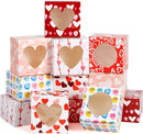 24Pcs Valentines Day Cupcake Bakery Treat Boxes