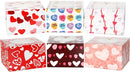 24Pcs Valentines Day Cupcake Bakery Treat Boxes
