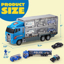 Die-cast Police Patrol Rescue Truck