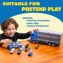 Die-cast Police Patrol Rescue Truck