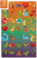 Dinosaur Valentines Mailbox and Cards Set