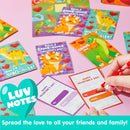 Dinosaur Valentines Mailbox and Cards Set