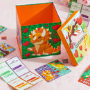 Dinosaur Valentines Mailbox and Cards Set