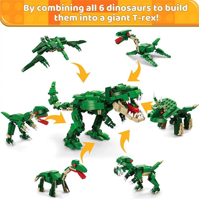 Dinosaur Building Blocks