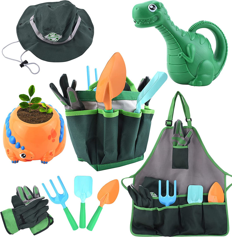 Dinosaur Kids Gardening Tool Set