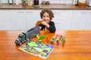 Dinosaur Transport Car Carrier Truck with 6 Pcs Dinosaur and 4 Pcs Cars