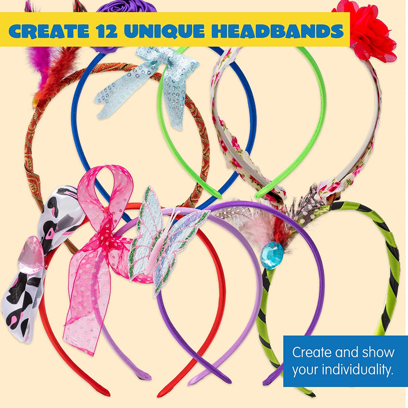 Diy Fashion Headbands Craft Kit