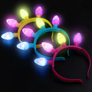 3Pcs Easter Egg LED Light Up Headbands