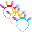 3Pcs Easter Egg LED Light Up Headbands