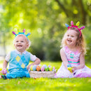 3Pcs Easter Egg LED Light Up Headbands