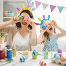 3Pcs Easter Egg LED Light Up Headbands