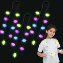 3Pcs Easter Egg Necklaces