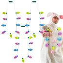 3Pcs Easter Egg Necklaces