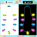 3Pcs Easter Egg Necklaces