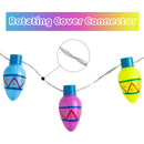 3Pcs Easter Egg Necklaces