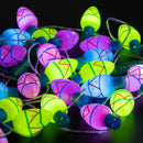 3Pcs Easter Egg Necklaces