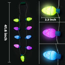 3Pcs Easter Egg Necklaces