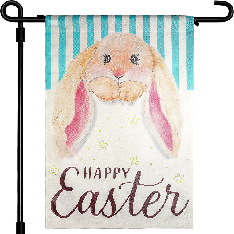 Easter Flag with Bunny Design