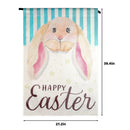 Easter Flag with Bunny Design