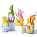 4Pcs Easter Gnome Decorations