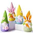 4Pcs Easter Gnome Decorations
