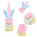 4Pcs Easter Gnome Faceless Plush Bunny
